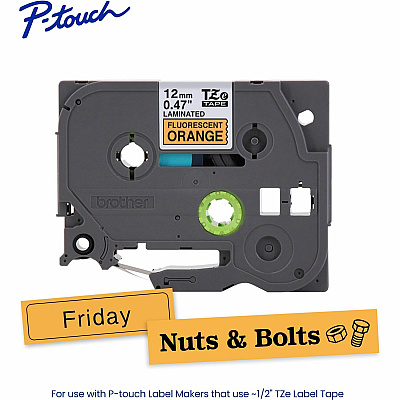 Brother P-touch TZe Laminated Label Tape (TZEB31CSG)