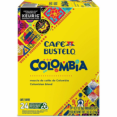 Cafe Bustelo K-Cup Colombia Coffee (1243CT)