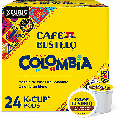 Cafe Bustelo K-Cup Colombia Coffee (1243CT)