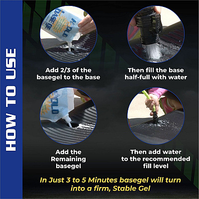 H2Old Base Gel (BG1601CT)