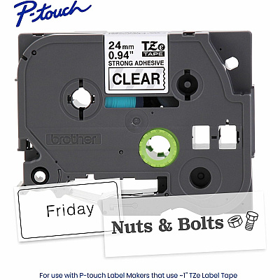 Brother P-touch Extra-Strength TZe Tape Cartridge (TZES151G)