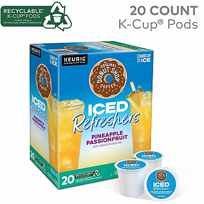 The Original Donut Shop Iced Refreshers (0236CT)