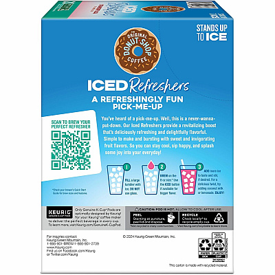 The Original Donut Shop Iced Refreshers (0237CT)
