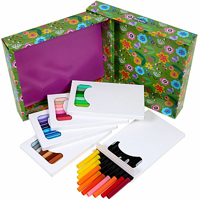 Crayola Color & Detail Marker Set (586751)