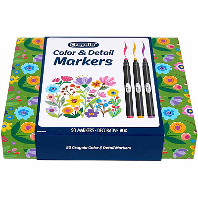 Crayola Color & Detail Marker Set (586751)