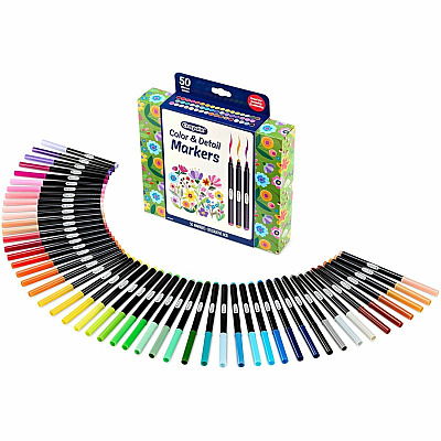 Crayola Color & Detail Marker Set (586751)