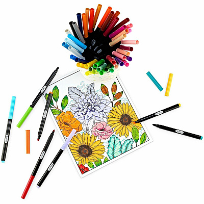Crayola Color & Detail Marker Set (586751)
