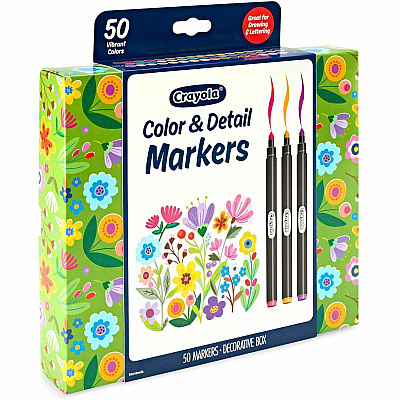 Crayola Color & Detail Marker Set (586751)