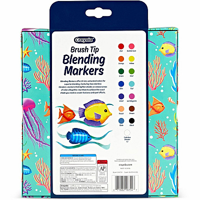 Crayola Blending Markers (586754)