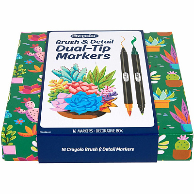 Crayola Dual-Ended Markers (586755)