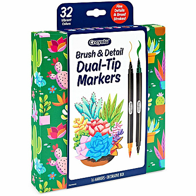 Crayola Dual-Ended Markers (586755)