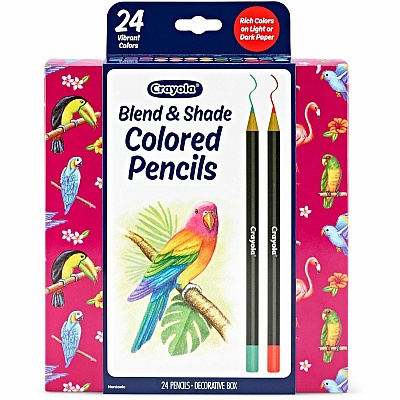 Crayola Blend & Shade Colored Pencils (682126)