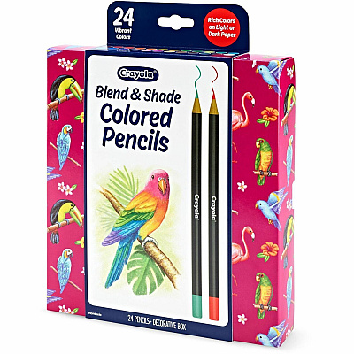 Crayola Blend & Shade Colored Pencils (682126)