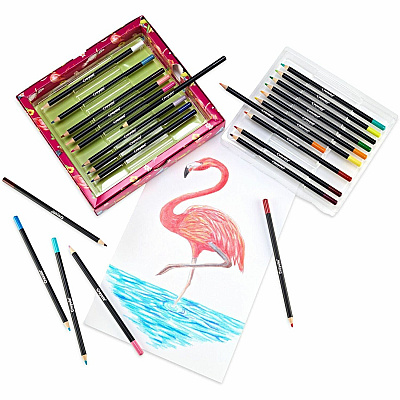 Crayola Blend & Shade Colored Pencils (682126)