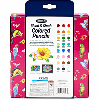 Crayola Blend & Shade Colored Pencils (682126)