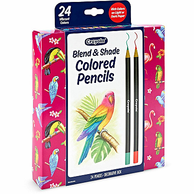 Crayola Blend & Shade Colored Pencils (682126)