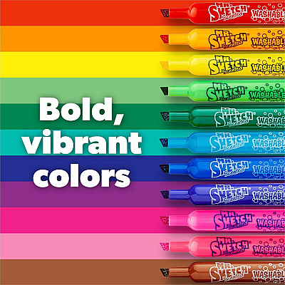 Mr. Sketch Scented Washable Markers (1924061A)