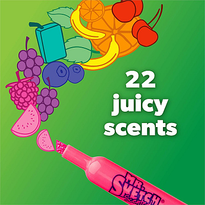 Mr. Sketch Scented Washable Markers (1924061A)