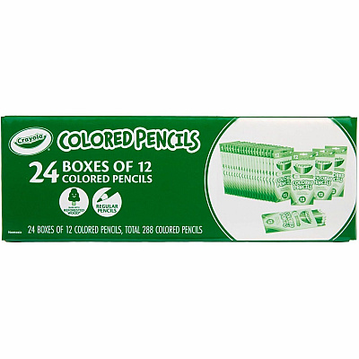 Crayola Bulk Colored Pencils (682133)