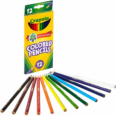Crayola Bulk Colored Pencils (682133)