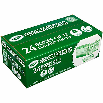 Crayola Bulk Colored Pencils (682133)