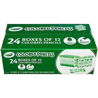 Crayola Bulk Colored Pencils (682133)