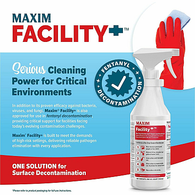 Maxim Facility+ One-Step Disinfectant (04620086)