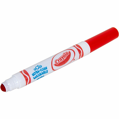 Crayola Crush Resistant Washable Toddler Markers (811548)