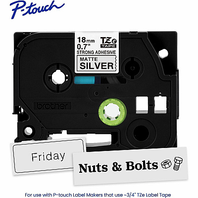 Brother P-touch Extra-Strength TZe Tape Cartridge (TZES941G)