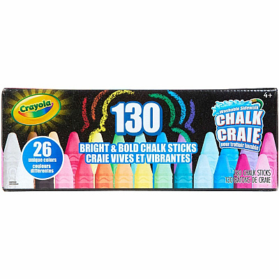 Crayola Washable Sidewalk Chalk (510817)