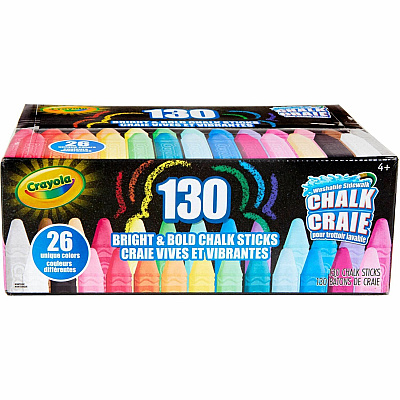 Crayola Washable Sidewalk Chalk (510817)