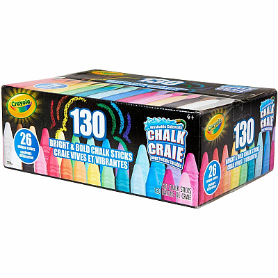 Crayola Washable Sidewalk Chalk (510817)