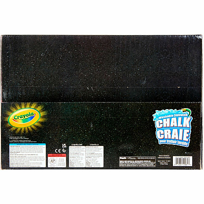Crayola Washable Sidewalk Chalk (510817)