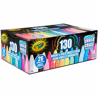 Crayola Washable Sidewalk Chalk (510817)
