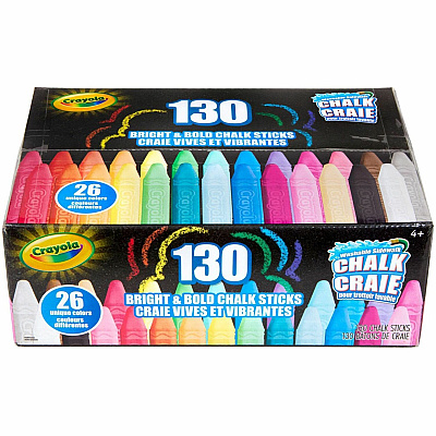 Crayola Washable Sidewalk Chalk (510817)