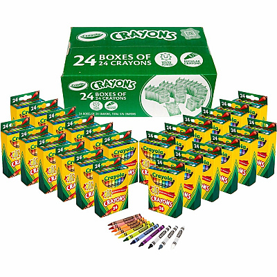 Crayola Bulk Crayons (523036)