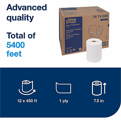 Tork H76 Hand Towel Rolls (7674550)