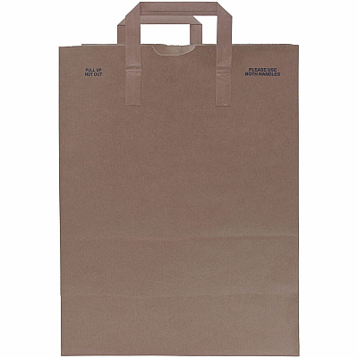 AJM Packaging Packaging Packaging AJM Packaging Packaging Kraft Grocery Sacks (HS70NP3C)