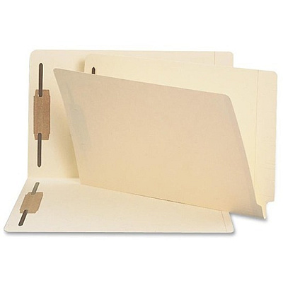Smead Straight Tab Cut Legal Recycled Fastener Folder (SMD37115)