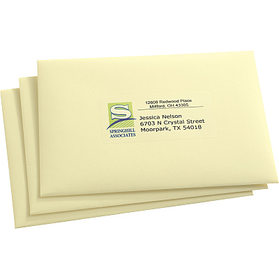 Avery Easy Peel Inkjet Printer Mailing Labels (AVE8667)