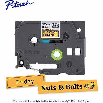 Brother P-touch TZe Label Tape (TZEB31G)