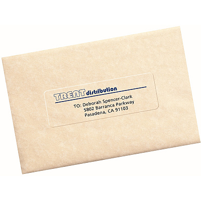 Avery Easy Peel Inkjet Printer Mailing Labels (AVE8662)
