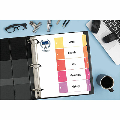 Avery Ready Index Table of Content Dividersfor Laser and Inkjet Printers (AVE11131)