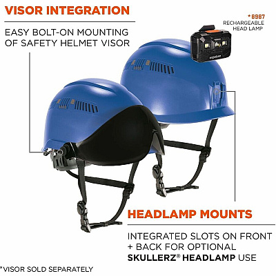 ergodyne Skullerz 8977 Type 2 Safety Helmet (60289)