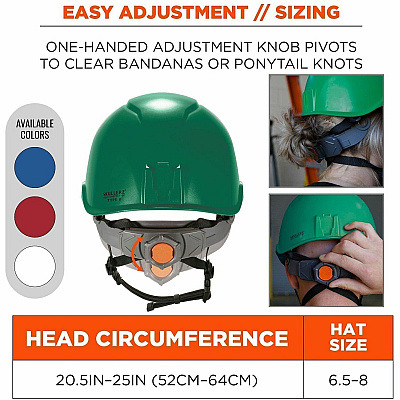 ergodyne Skullerz 8976 Type 2 Safety Helmet (60282)