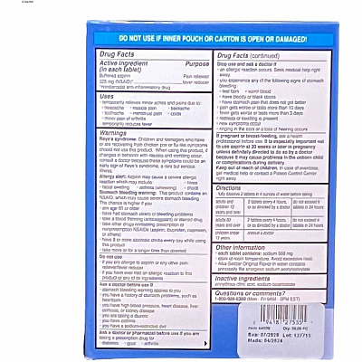 Lil' Drugstore Lil' Drugstore Alka-Seltzer Tablets (64038)
