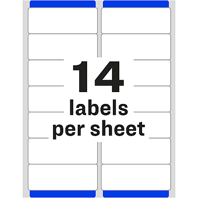 Avery Easy Peel Mailing Laser Labels (AVE5962)