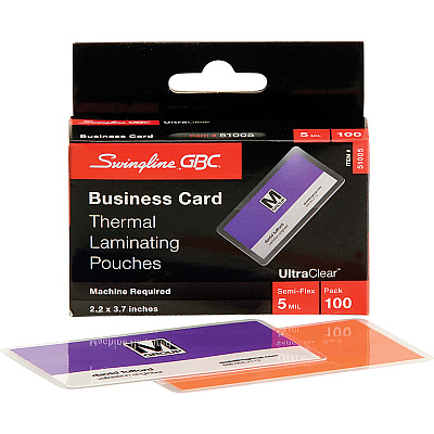GBC Ultra Clear Thermal Laminating Pouches (GBC51005)