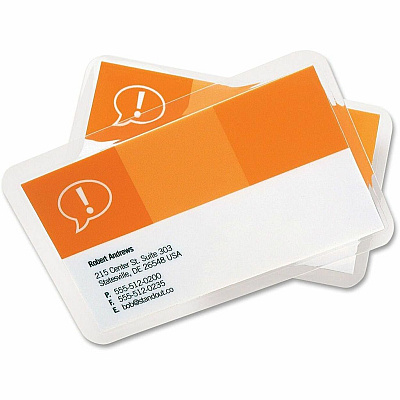 GBC Ultra Clear Thermal Laminating Pouches (GBC51005)