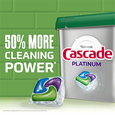 Cascade Platinum ActionPacs (15681)